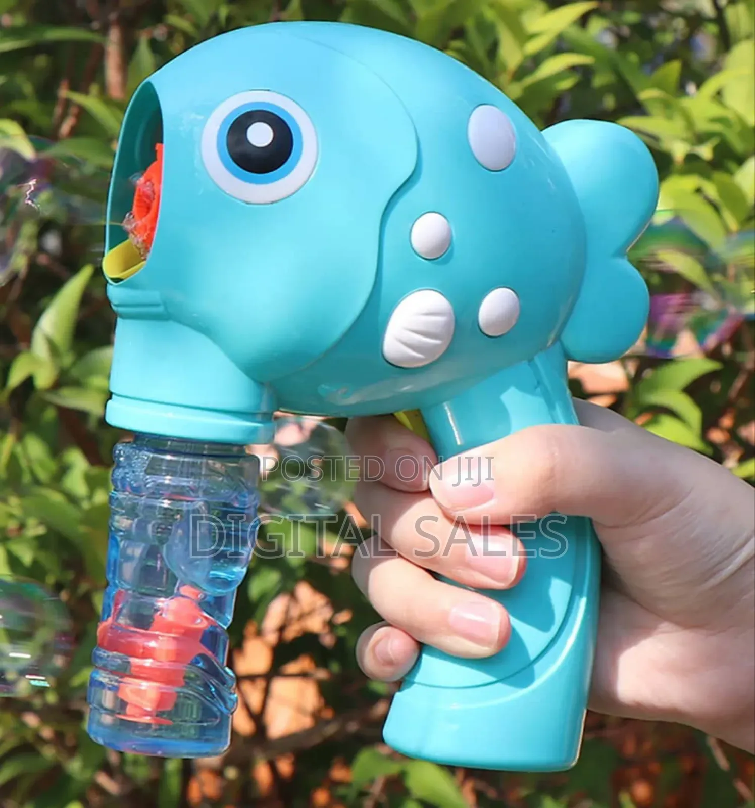Kids Bubble Machine
