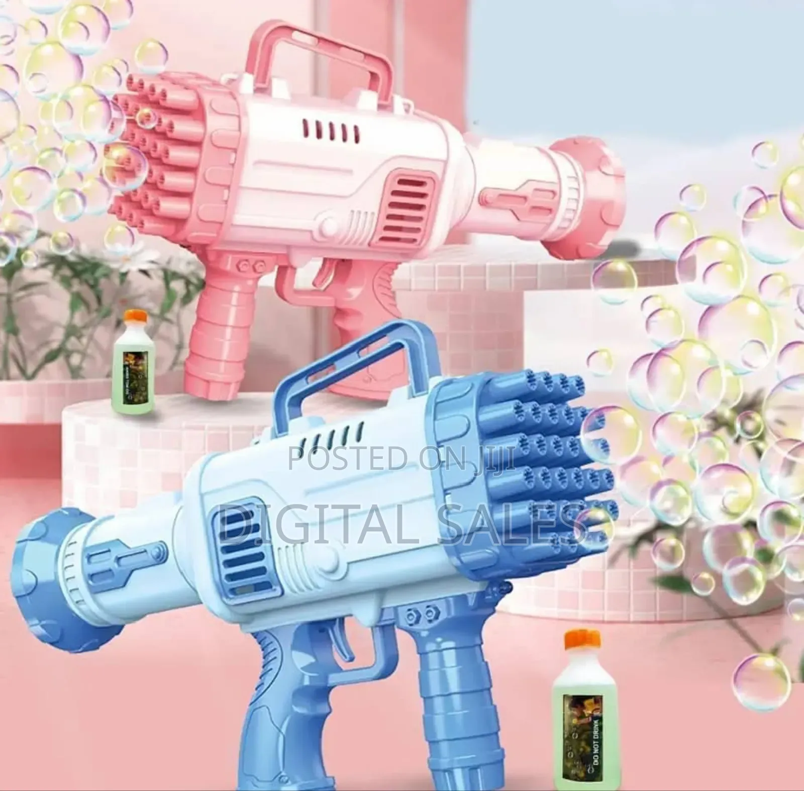Kids Bubble Machine