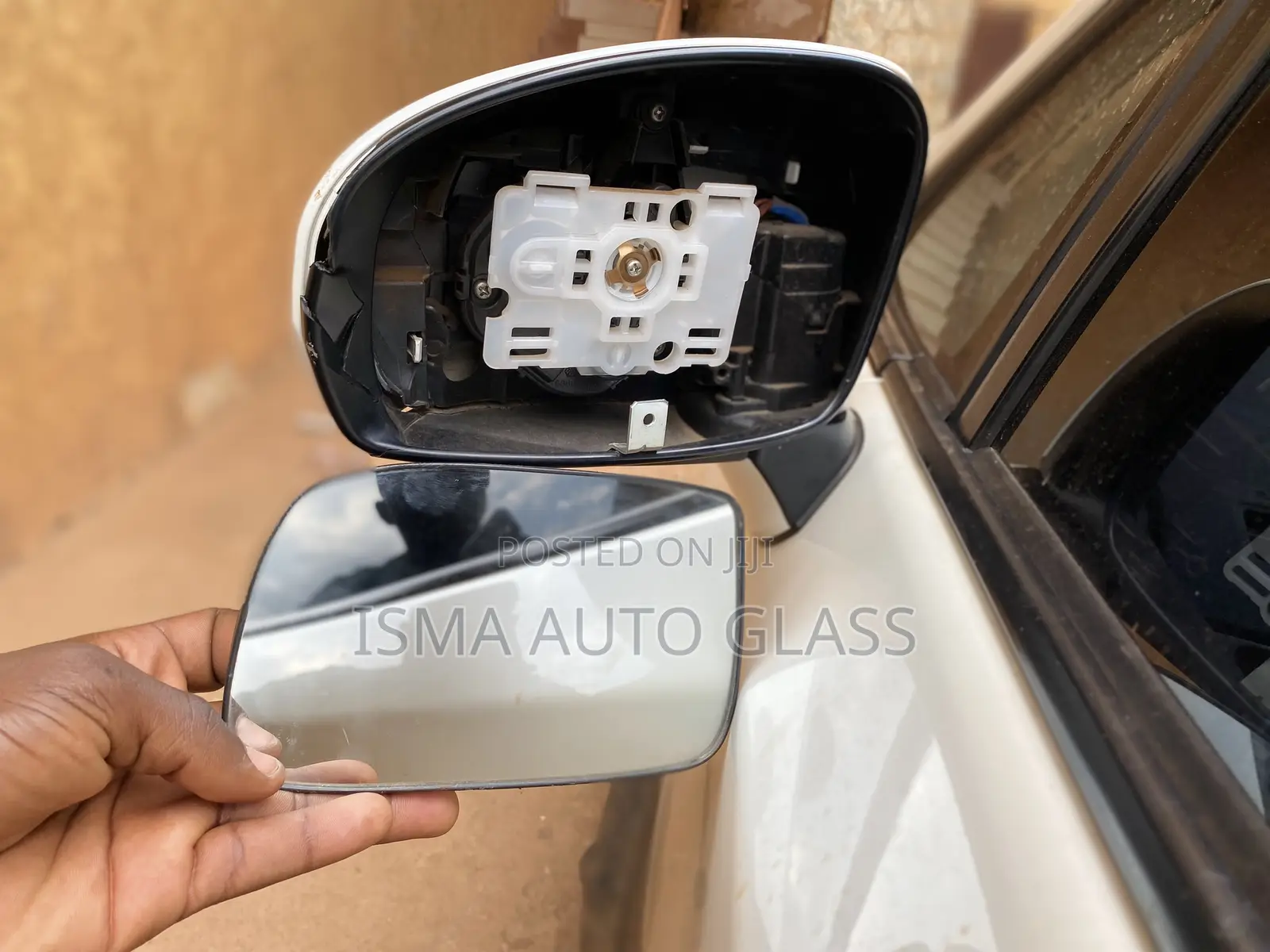 Side Mirror Plates