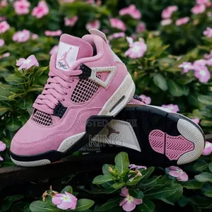 Air Jordan 4 Retro Orchid Women's