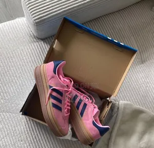 Adidas Pinky Gazelle Trainers
