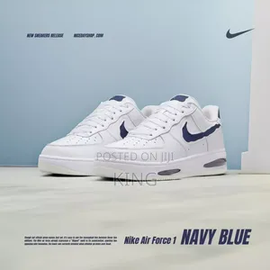 Nike Air Force 1 Navy Blue