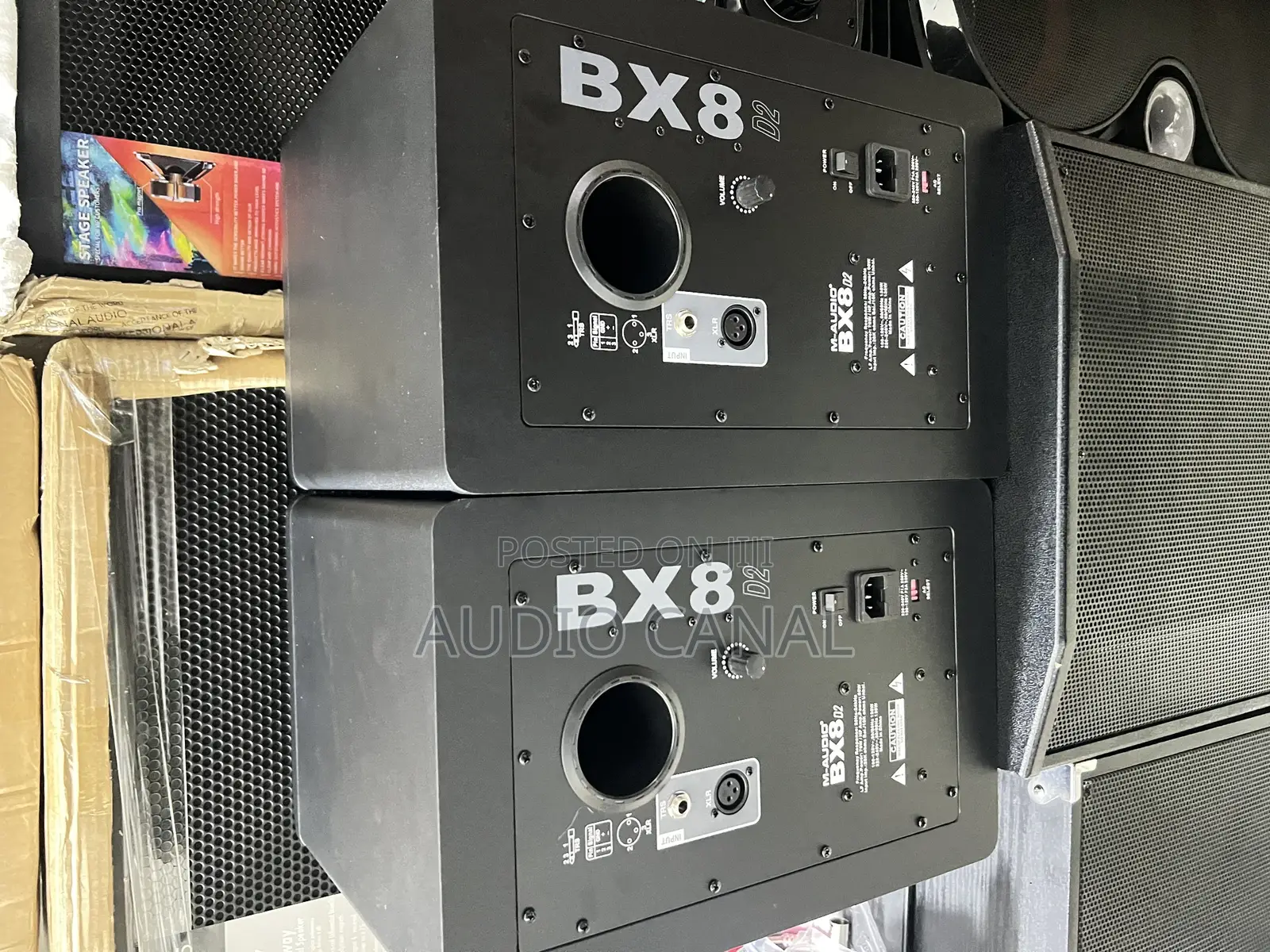 BX8 M Audio Studio Monitor