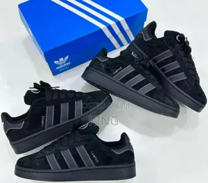 Adidas Campus 00s All Black Suede