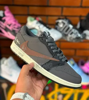 Air Jordan 1 Low "Fragment X Travis Scott Utopia