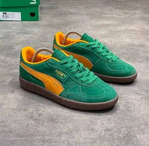 Puma Palermo Byfar Green Sneakers