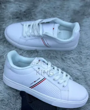 Vent Design White Tommy Hilfiger Trainers