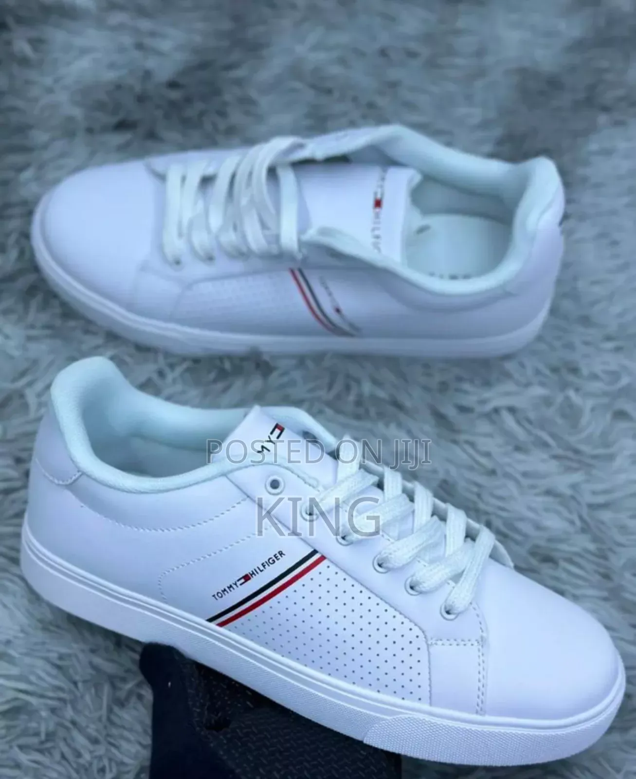 Vent Design White Tommy Hilfiger Trainers