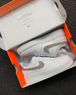 Nike United Air Force 1 White