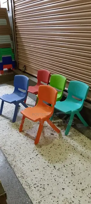 Armless Plastic Kids Chairs