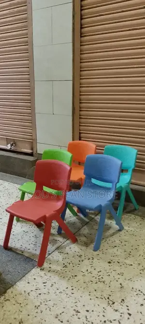 Armless Plastic Kids Chairs