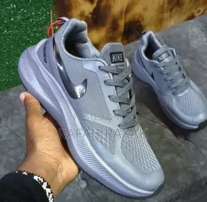 Original Grey Nike Zoom Pegasus Trainer Running Sneaker