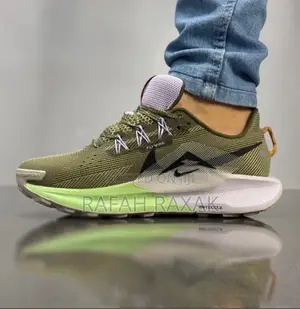 Original Green Nike React X Pegasus Trail 5 Trainer Sneakers