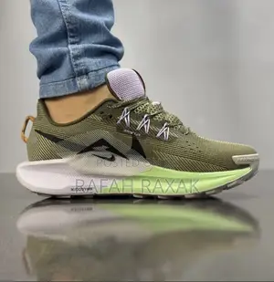 Original Green Nike React X Pegasus Trail 5 Trainer Sneakers