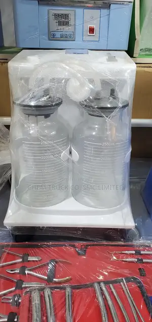 Suction Machine Dual Bottle