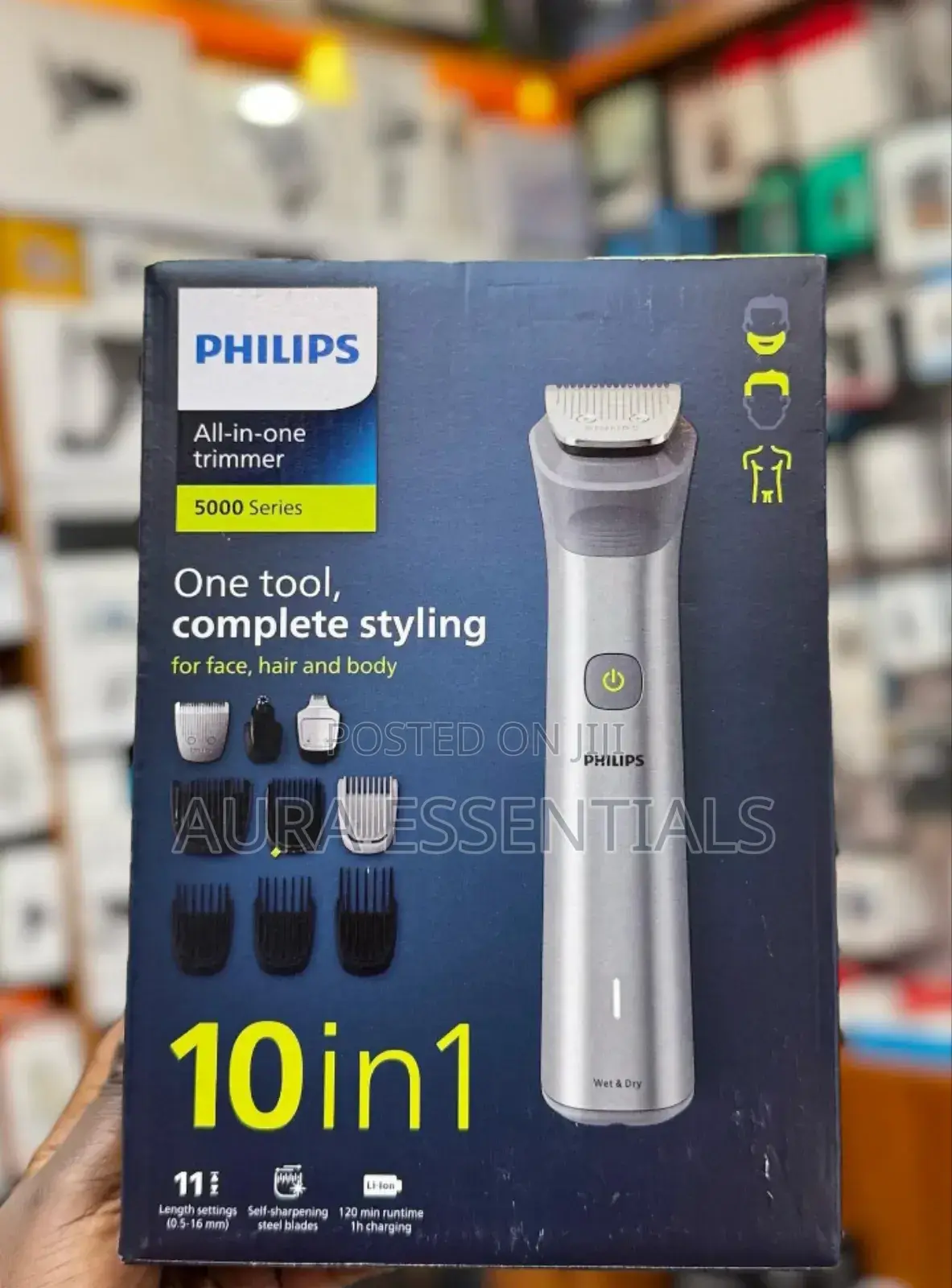 Philips Trimmer 10 in 1