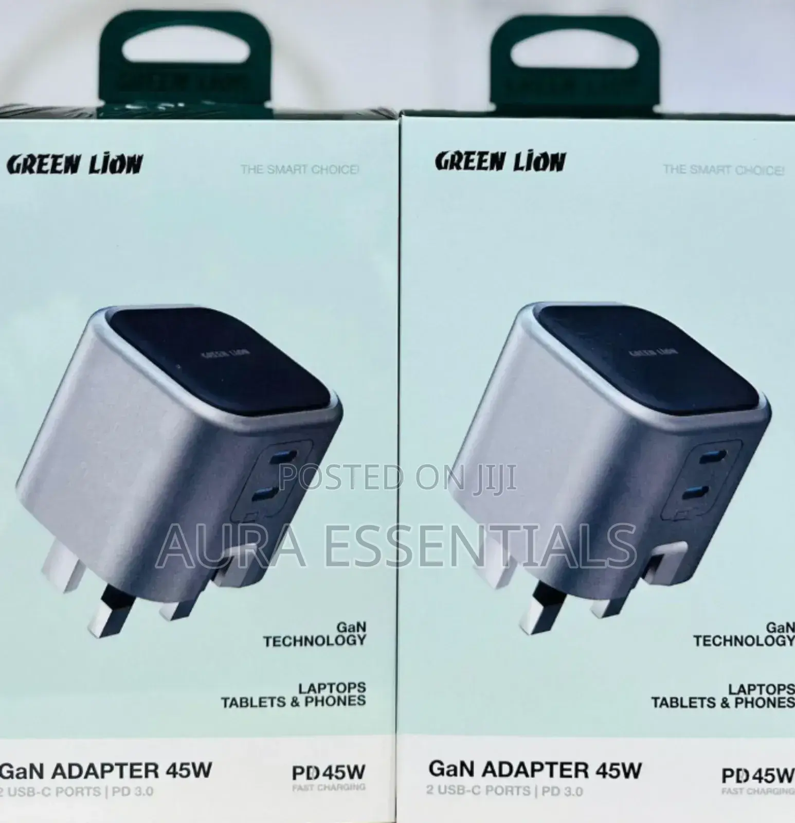Green Lion Gan Adapter 45W PD