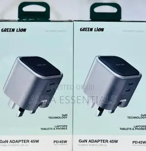 Green Lion Gan Adapter 45W PD