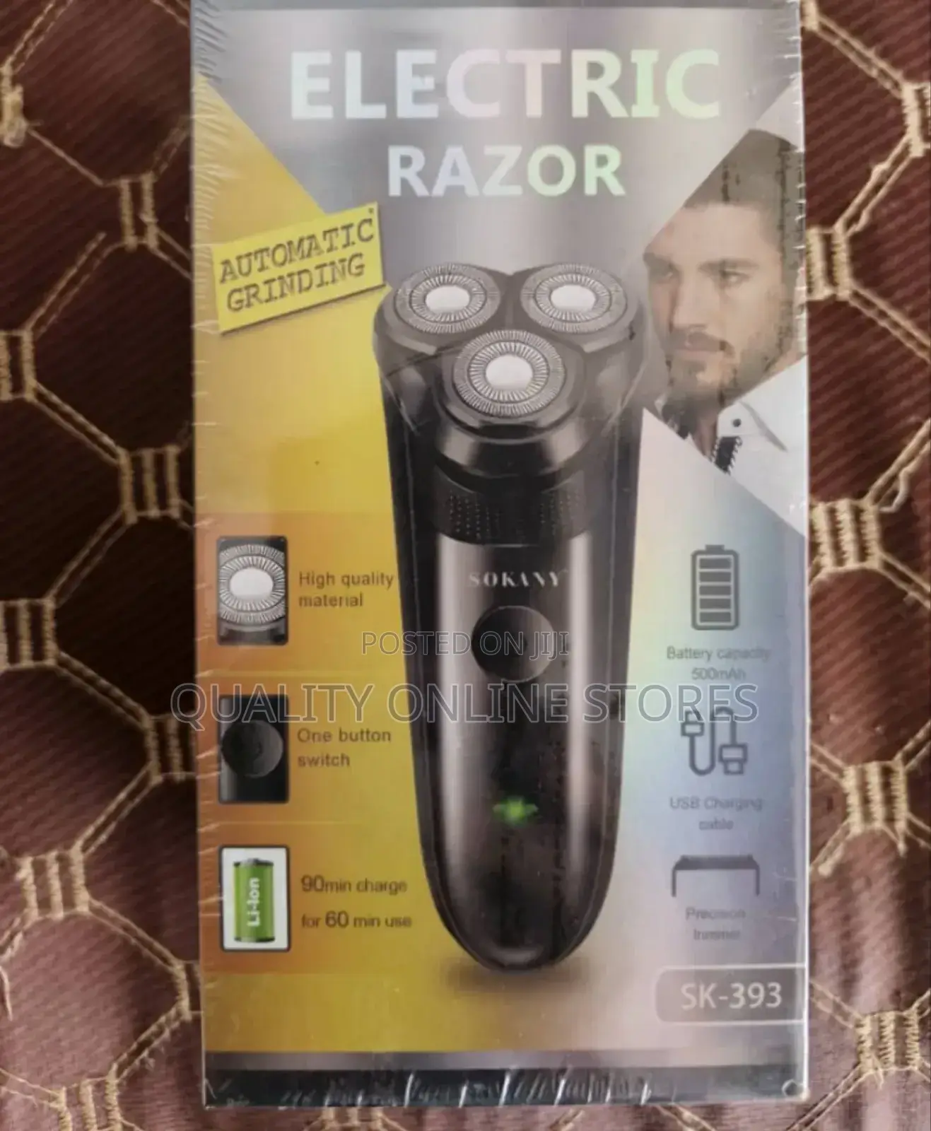 Sokany Electric Hair Shaver