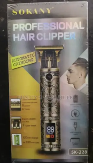 Sokany Portable Hair Clipper