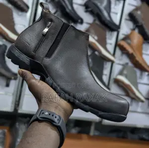 Original Clarks Casual Premium Leather Ankle Boots