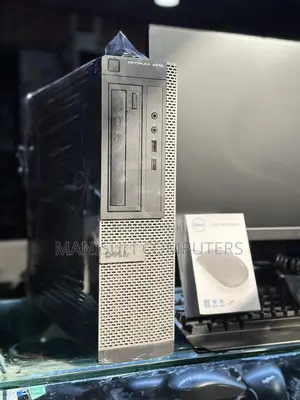 Desktop Computer Dell OptiPlex 3050 4GB Intel Core I5 HDD 500GB