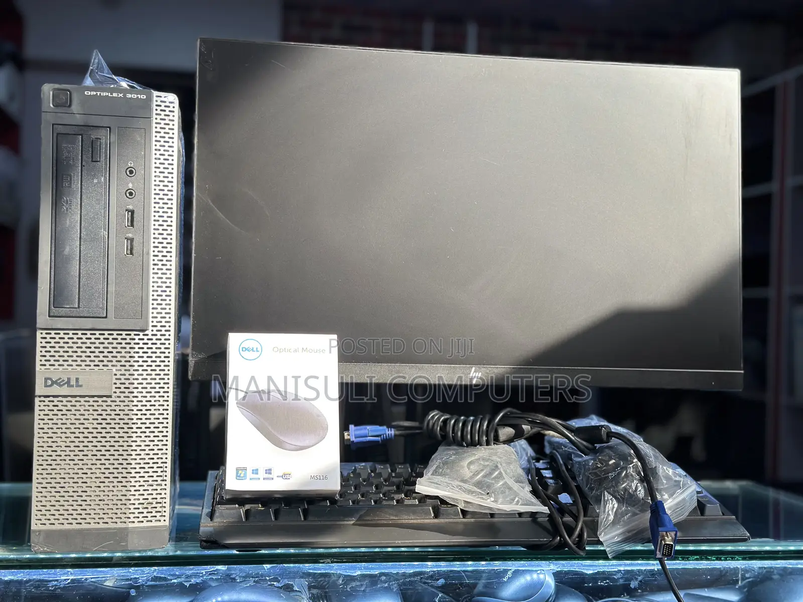 Desktop Computer Dell OptiPlex 3050 4GB Intel Core I5 HDD 500GB