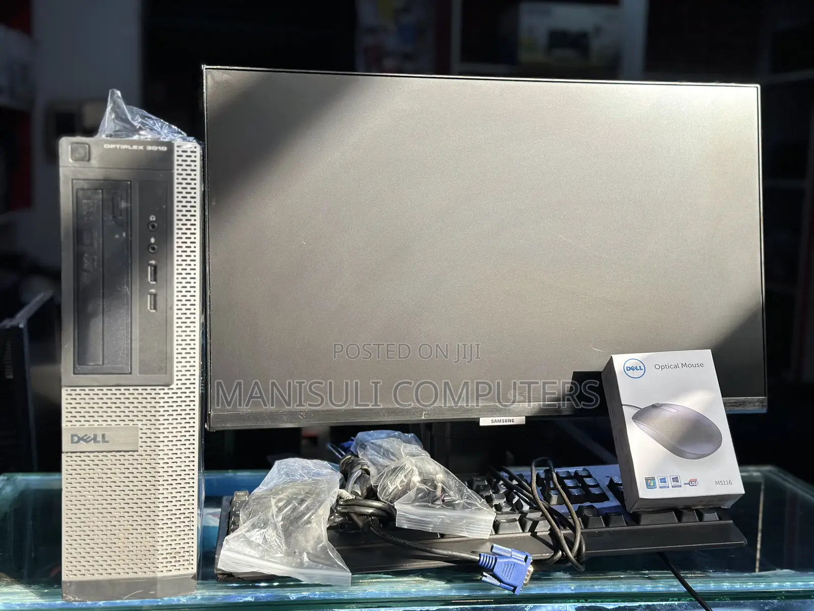 Desktop Computer Dell OptiPlex 3020 4GB Intel Core I5 HDD 500GB