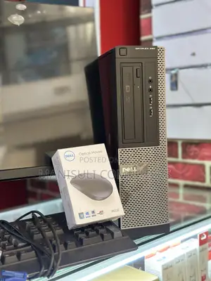 Desktop Computer Dell OptiPlex 3010 4GB Intel Core I5 HDD 500GB