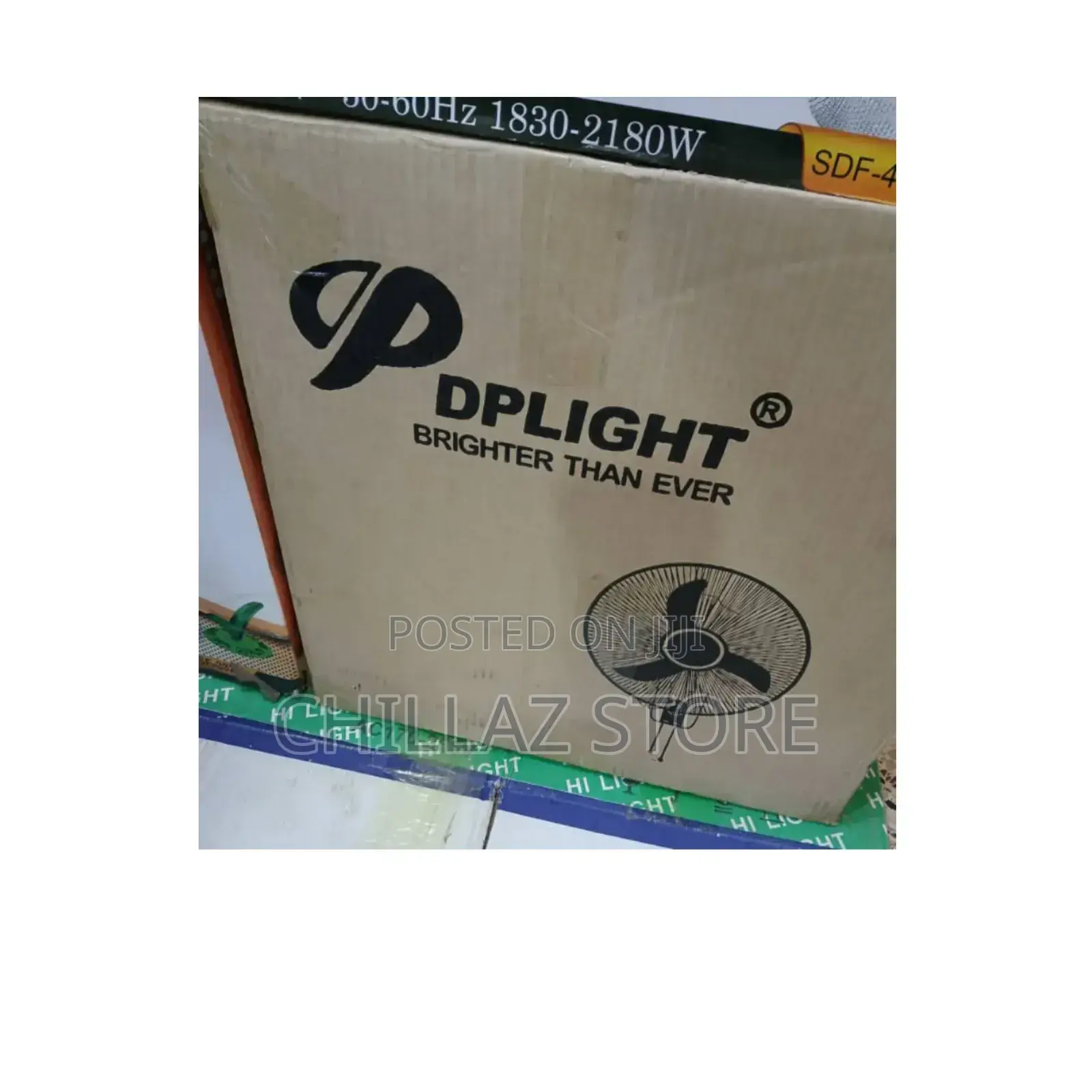Dp Light Stand Fan.