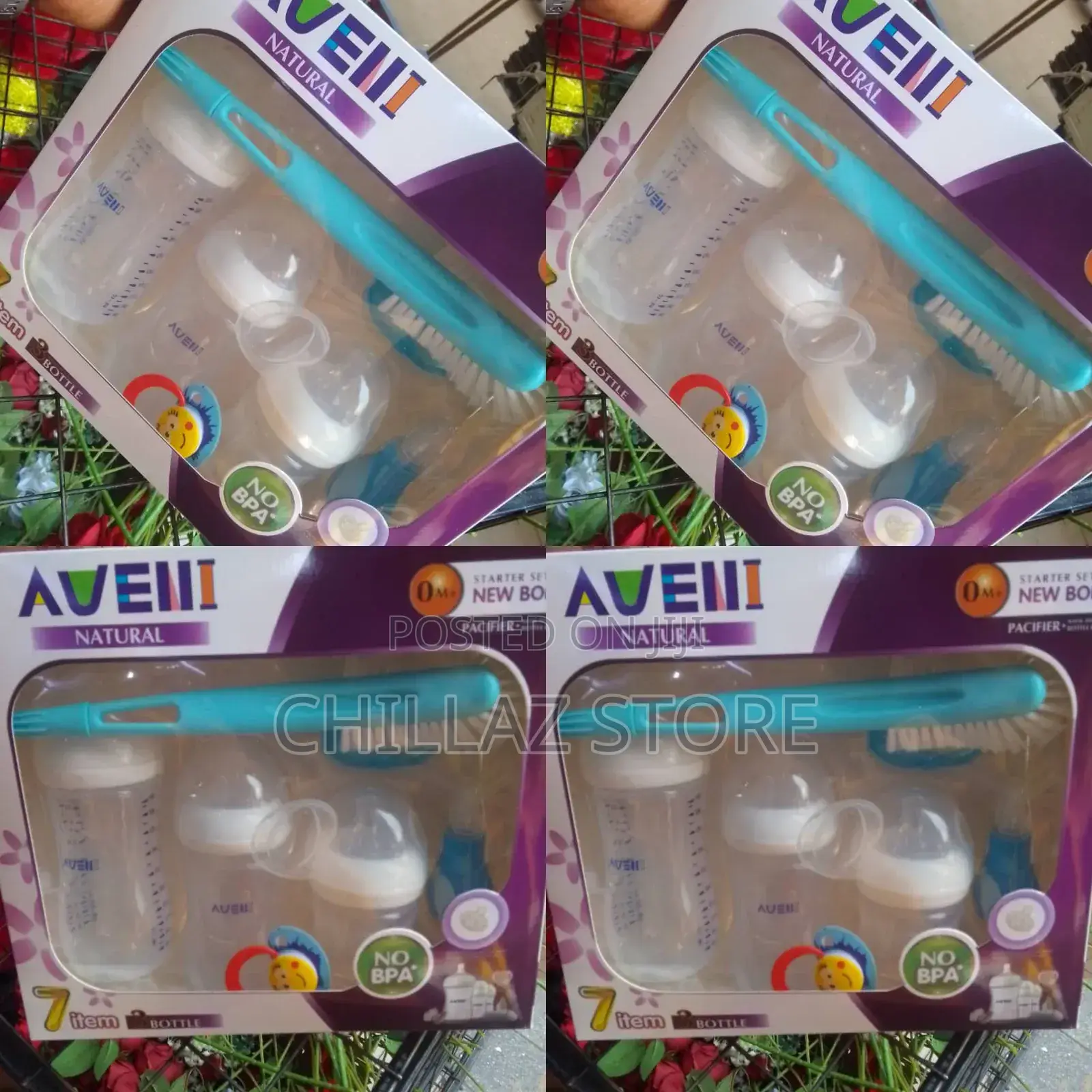 Avent Baby Feeding Bottles.