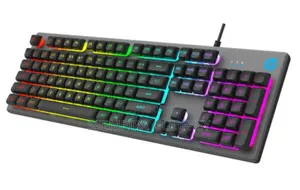 Gaming Key Board HP With Bright Colours