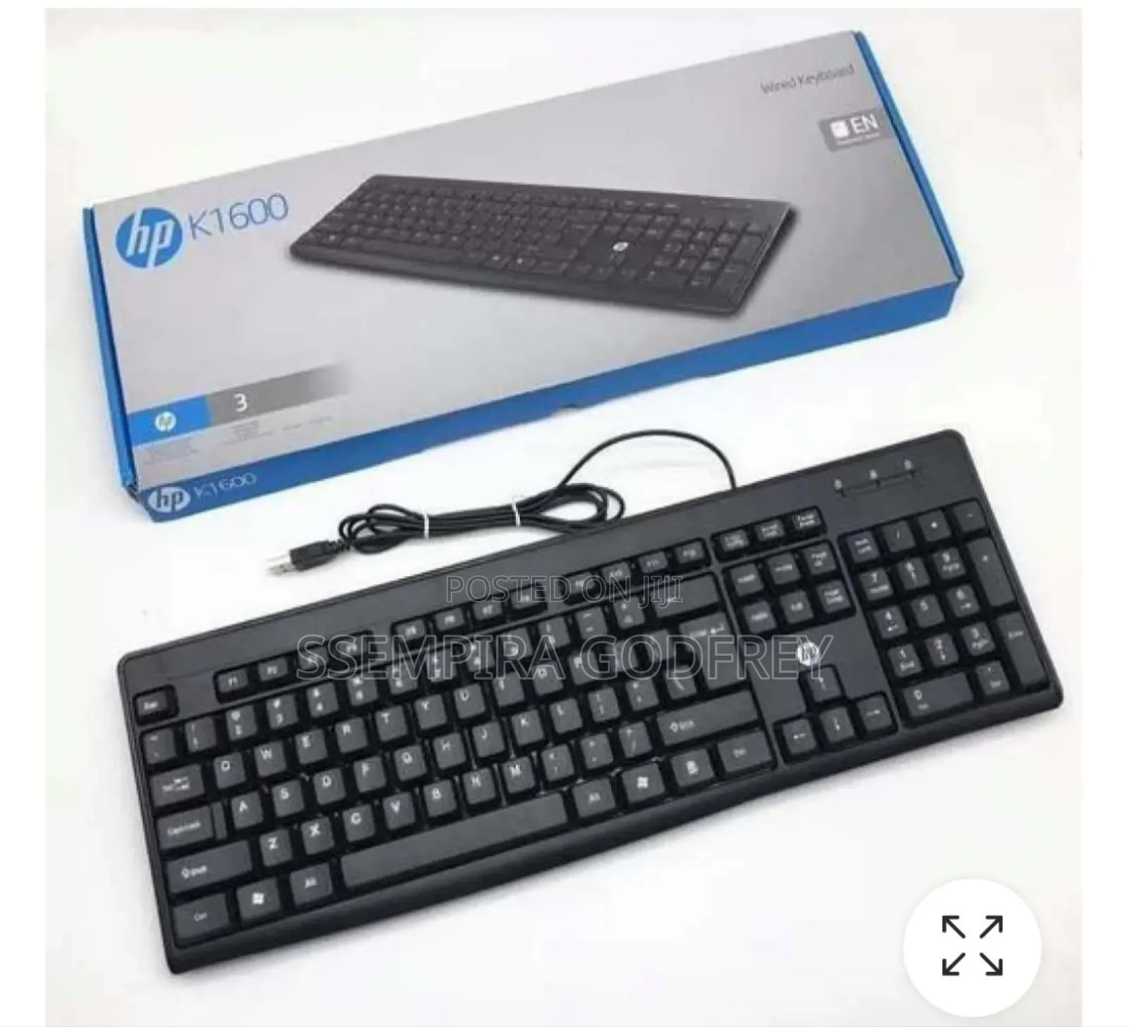 Gaming Key Board HP With Bright Colours