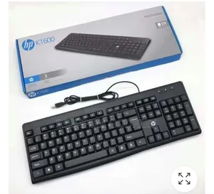 Gaming Key Board HP With Bright Colours