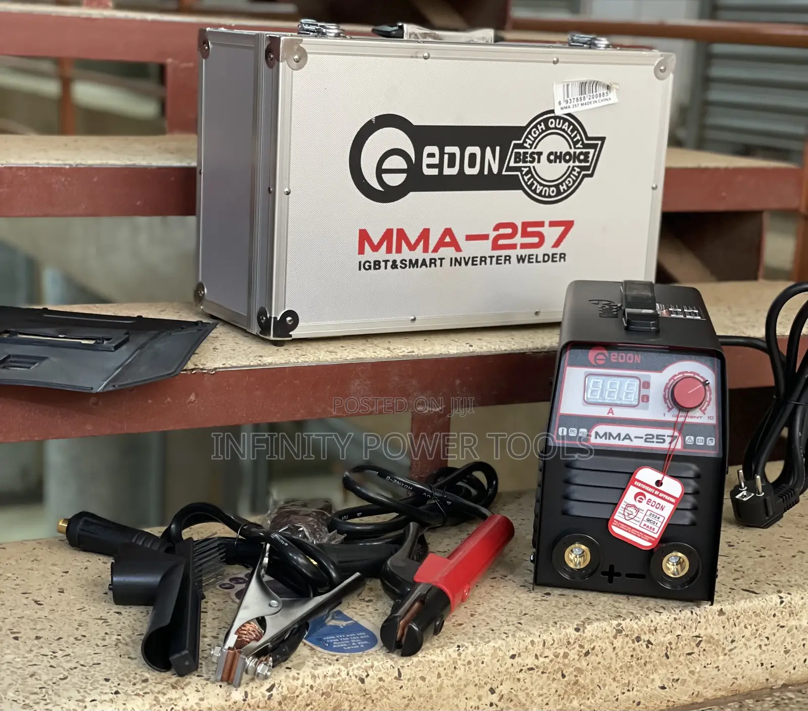 Portable Welder MMA-257
