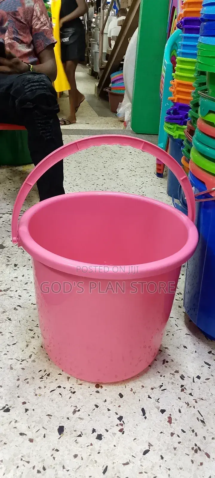 Plastic Bucket 20litres