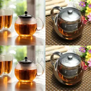 600mls Glass Kettle Teapot.