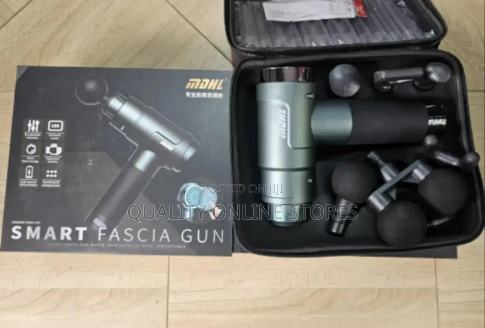 Rechargeable Smart Facial Gun