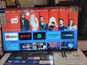 Brand New Globalstar 43 Smart Flat Screen Frameless