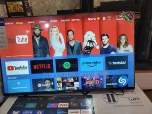 Brand New Globalstar 43 Smart Flat Screen Frameless