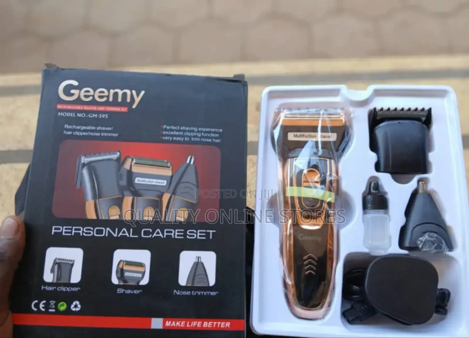 Electric Geemy Hair Clipper