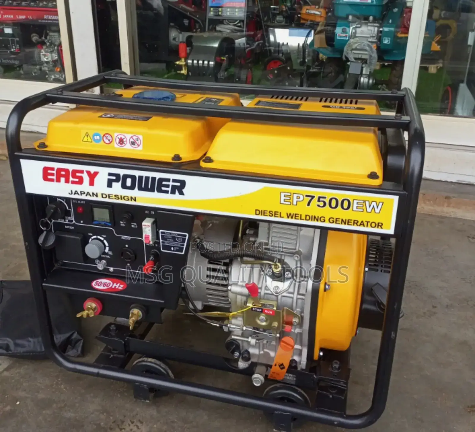 Diesel Welding Generator Ep