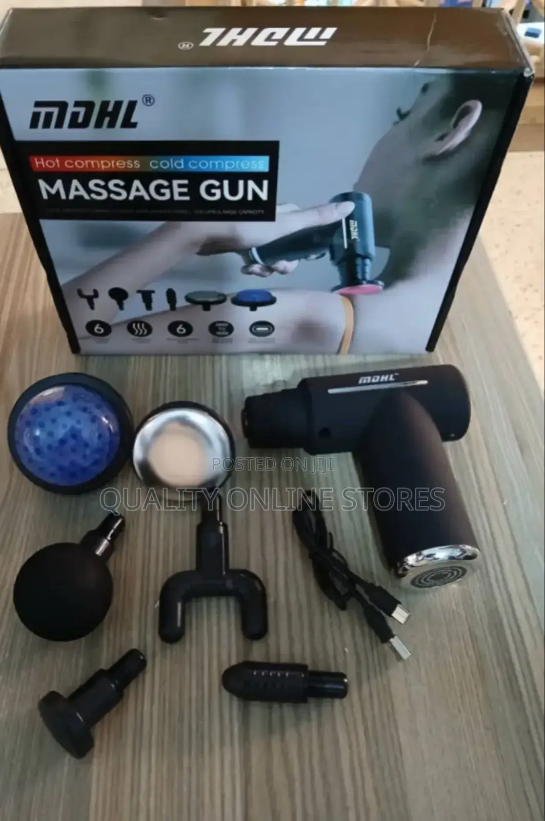 Rechargeable Facial Gun