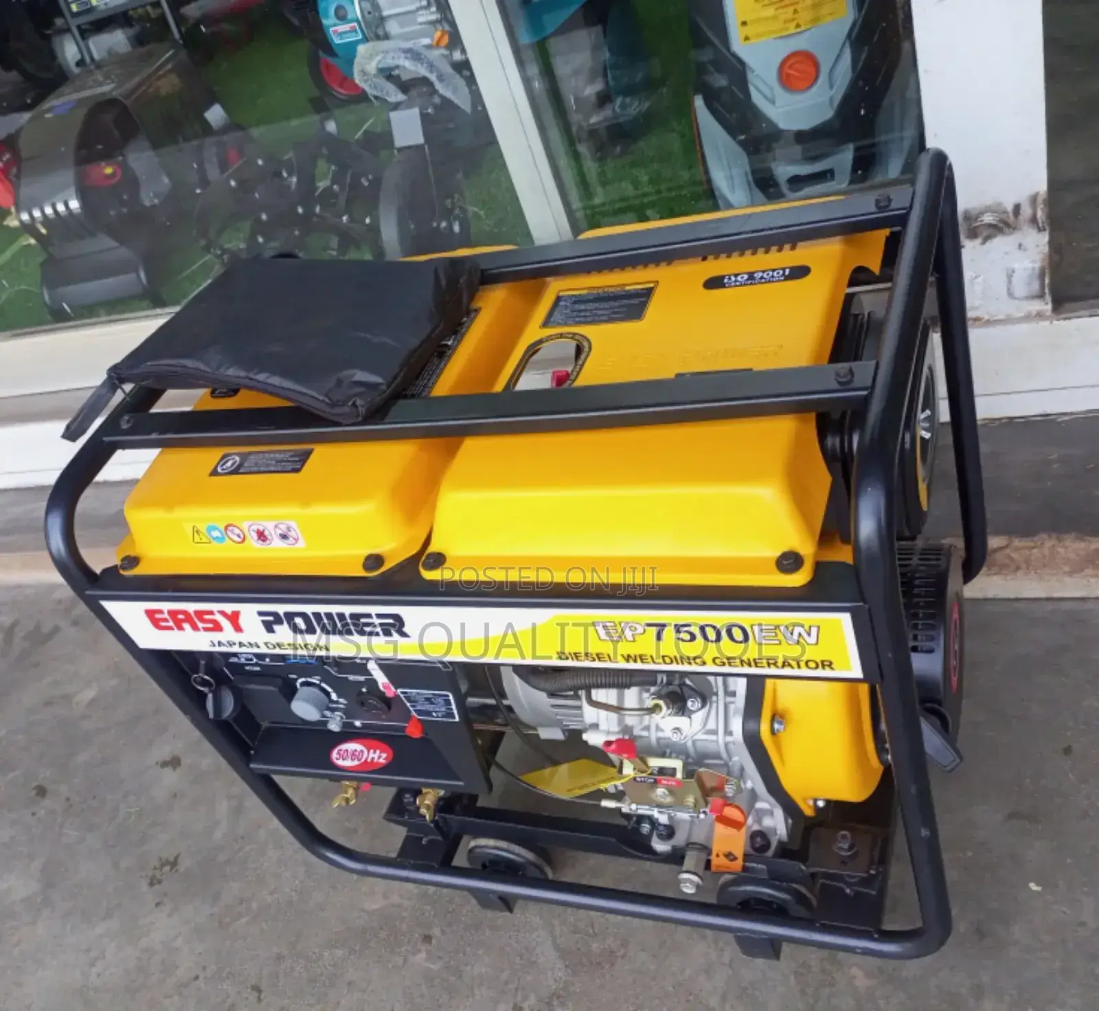 Diesel Welding Generator Ep