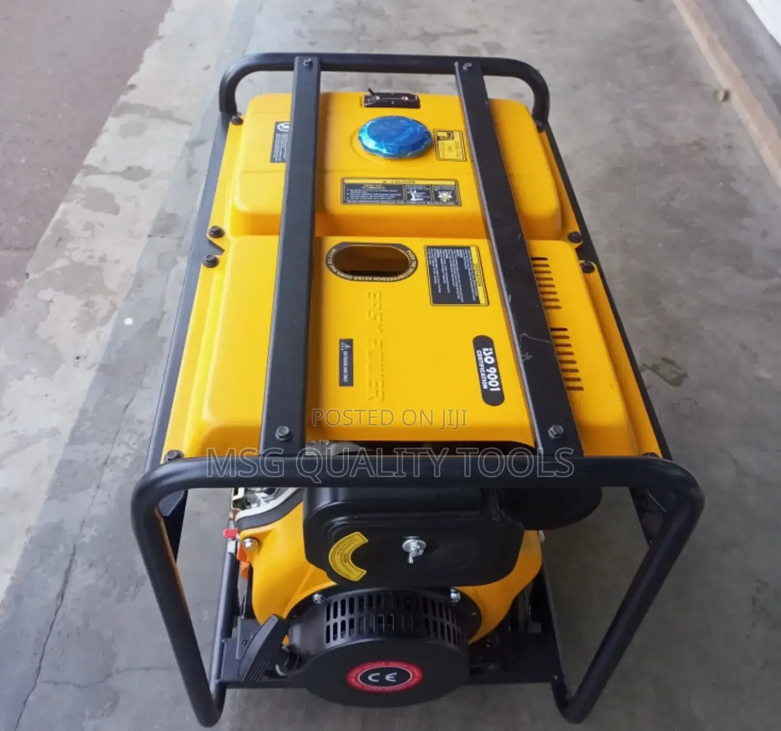Diesel Welding Generator Ep