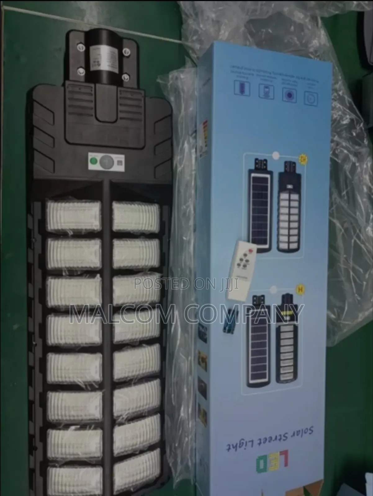 Street Solar Lights With Power Saving Motion Sensor
