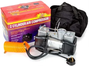 Air Compressor 2 Cylinder
 (For All Kinds of Inflatables)