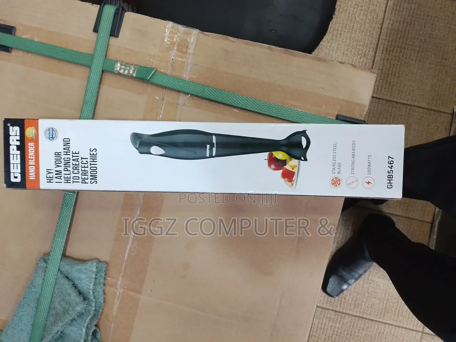 Geepas Hand Blender(Ghb5467)