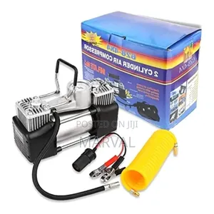 Dual 2 Cylinder Heavy Duty Air Compressor