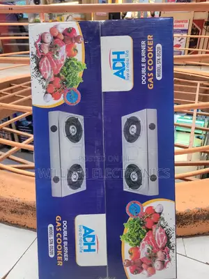 ADH Double Burner Gas Cooker/STK-Ds201